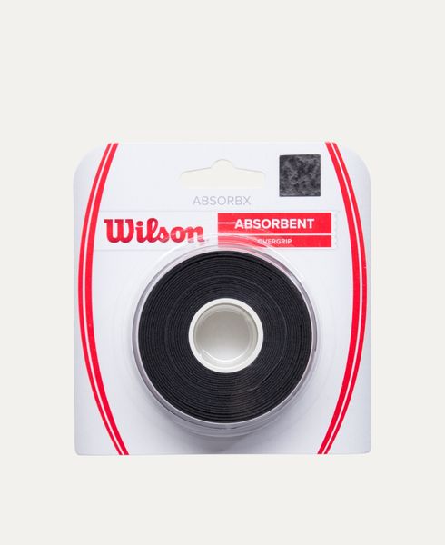 Wilson Absorbx Overgrip Tennis 3 Pack
